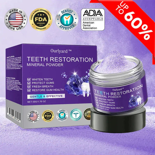 Ourlyard Tooth Powder
