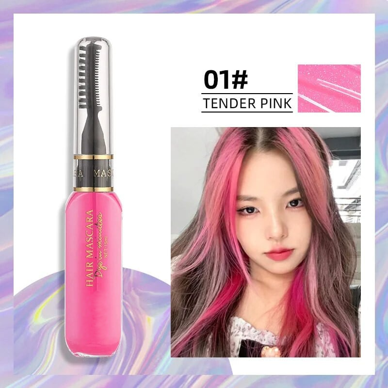 Hair Mascara – 13 Vibrant Shades