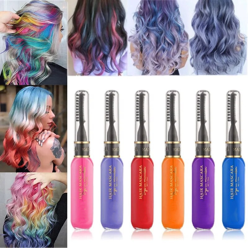 Hair Mascara – 13 Vibrant Shades