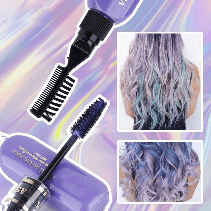 Hair Mascara – 13 Vibrant Shades