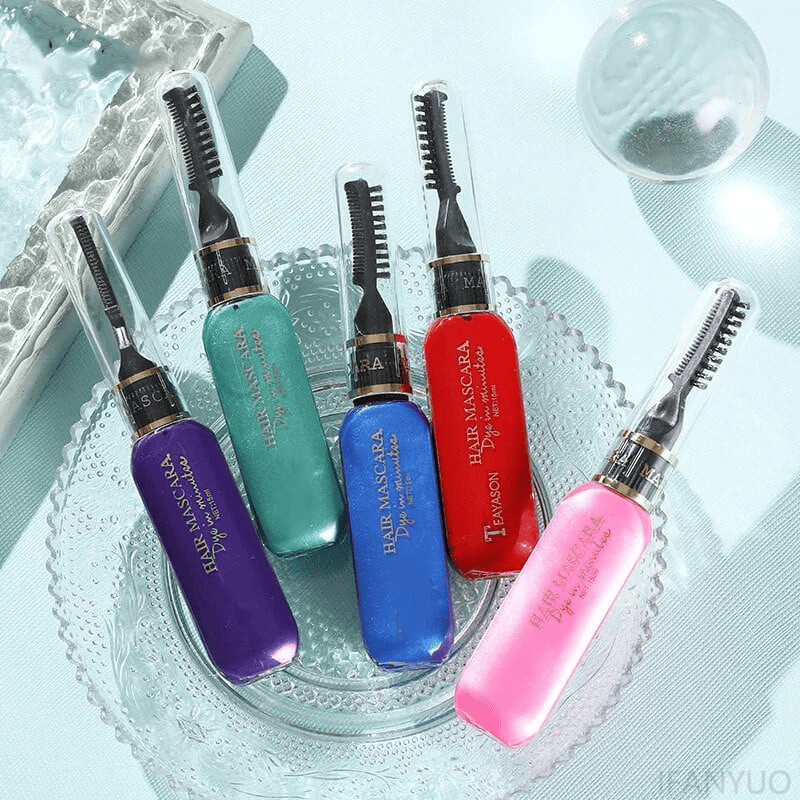 Hair Mascara – 13 Vibrant Shades
