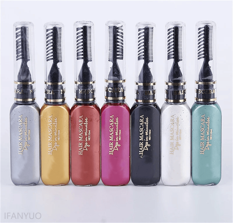 Hair Mascara – 13 Vibrant Shades