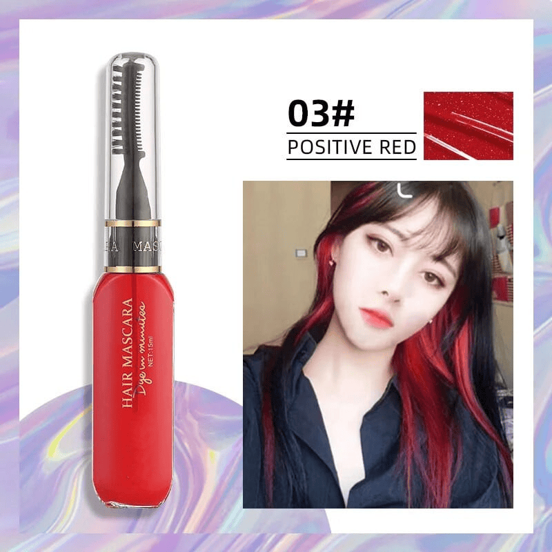 Hair Mascara – 13 Vibrant Shades