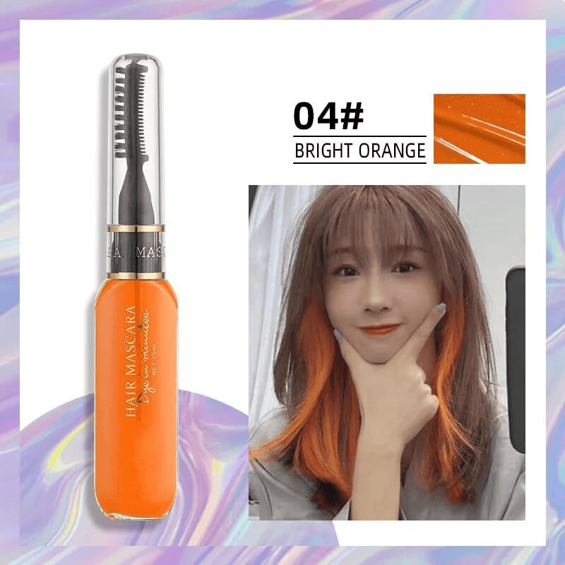 Hair Mascara – 13 Vibrant Shades
