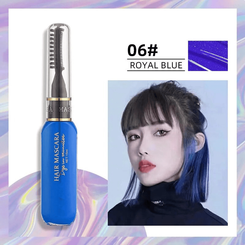 Hair Mascara – 13 Vibrant Shades