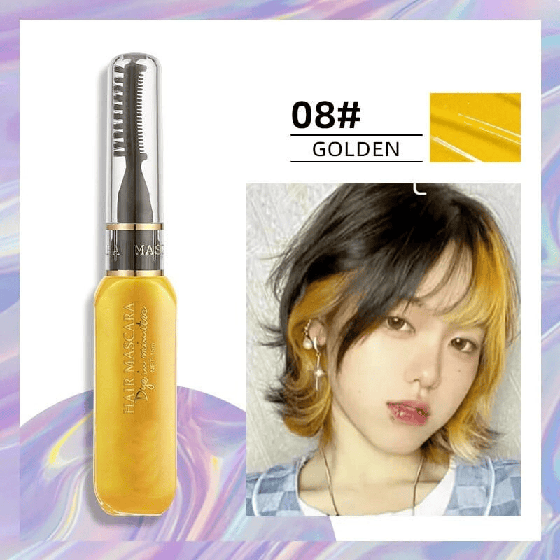 Hair Mascara – 13 Vibrant Shades