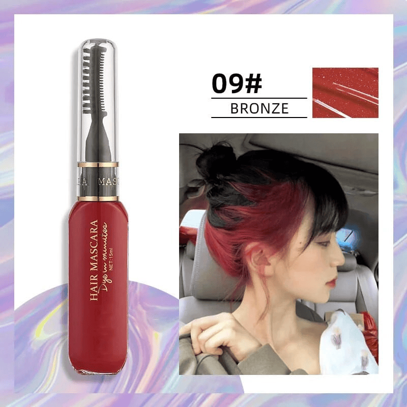 Hair Mascara – 13 Vibrant Shades