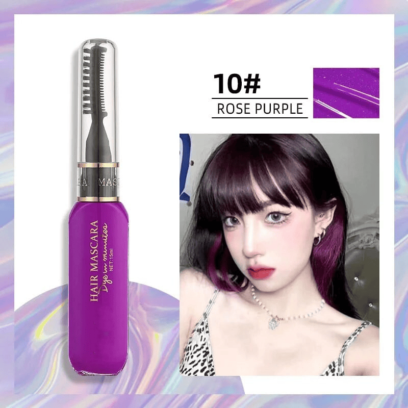Hair Mascara – 13 Vibrant Shades