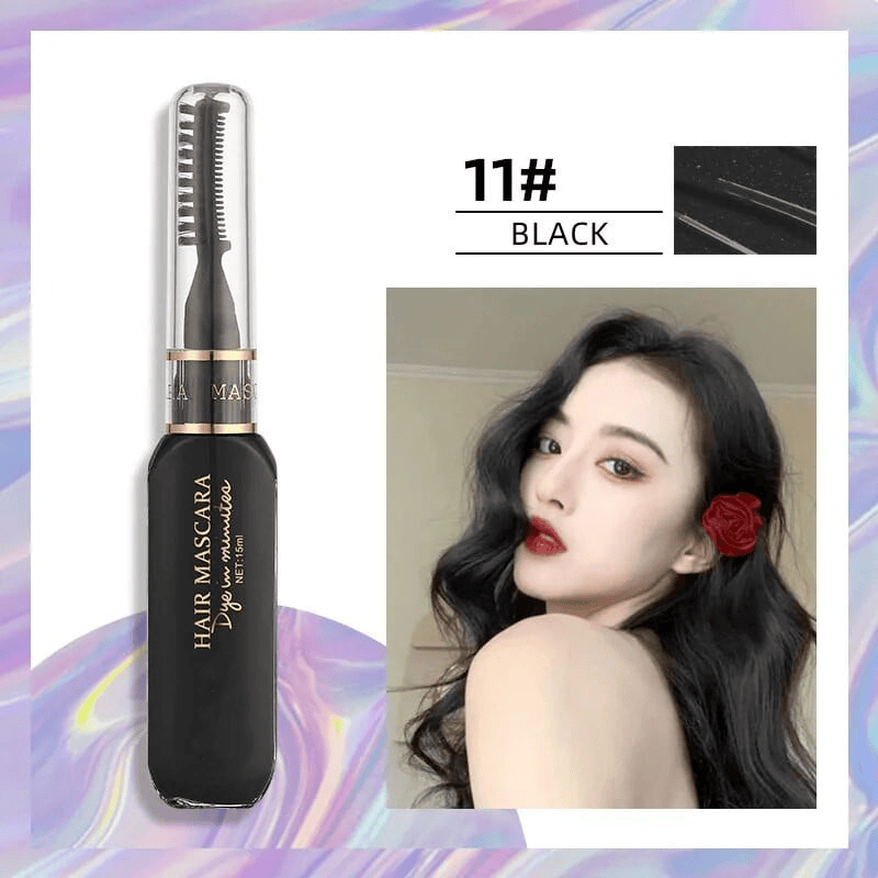 Hair Mascara – 13 Vibrant Shades