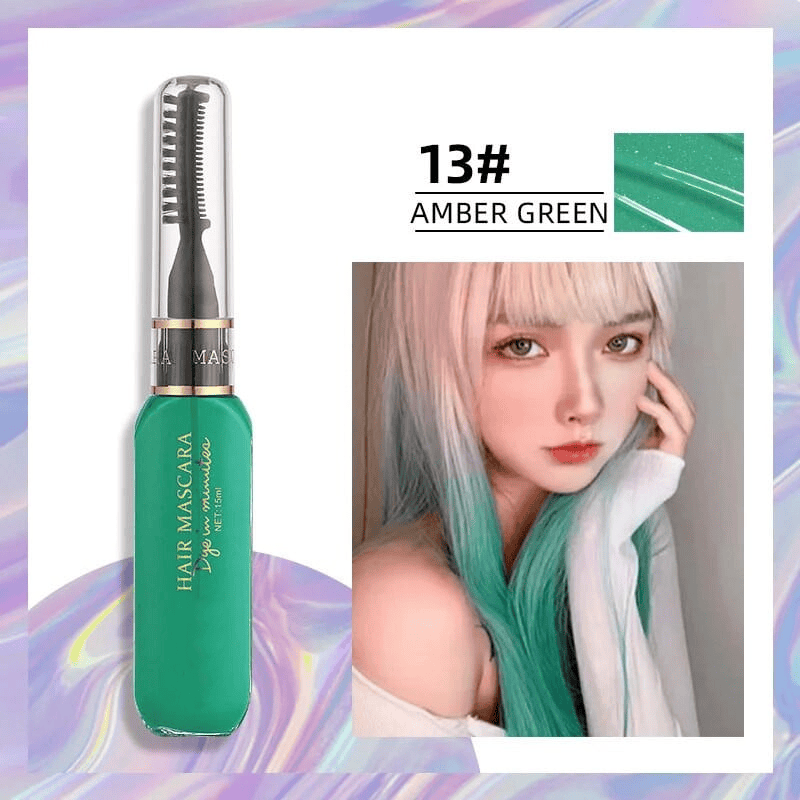 Hair Mascara – 13 Vibrant Shades
