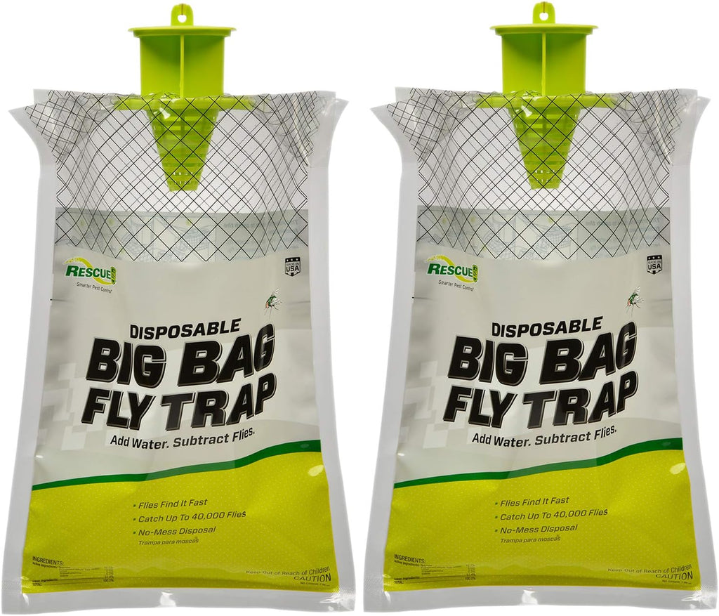 Outdoor Disposable Fly Trap (Pack of 2)