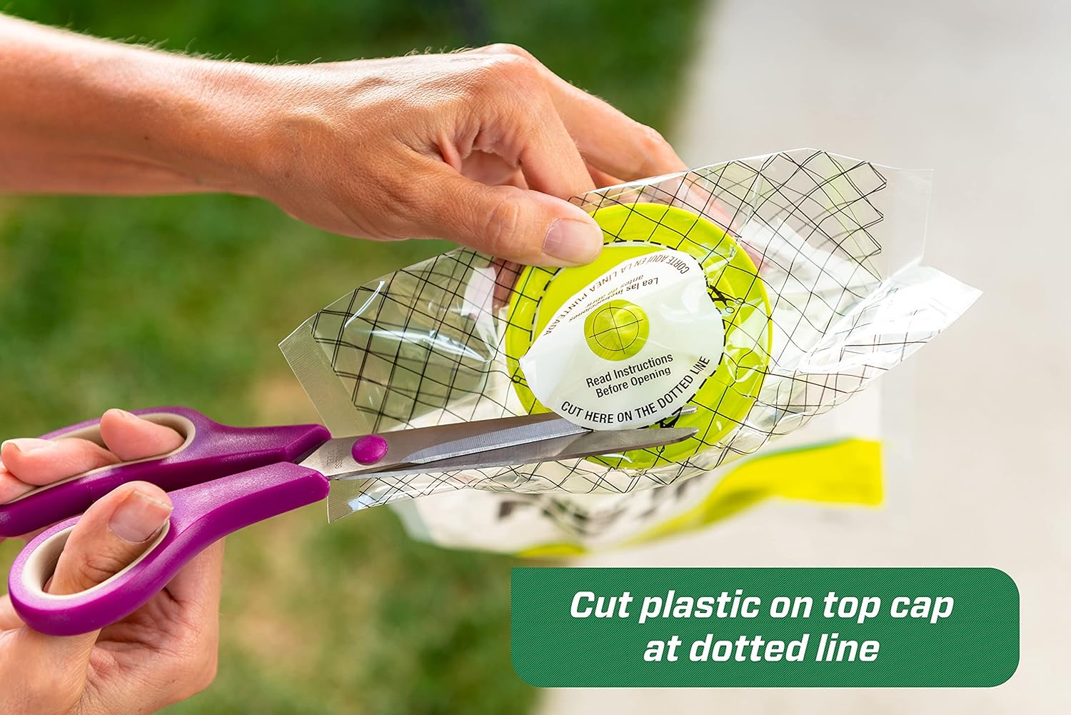 Outdoor Disposable Fly Trap (Pack of 2)