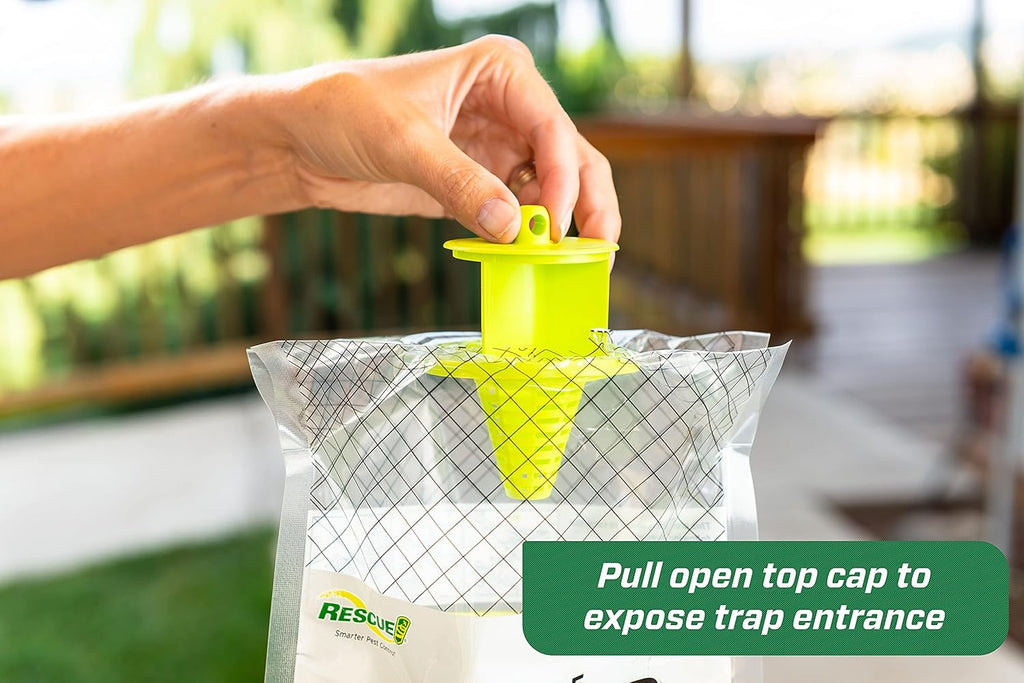 Outdoor Disposable Fly Trap (Pack of 2)