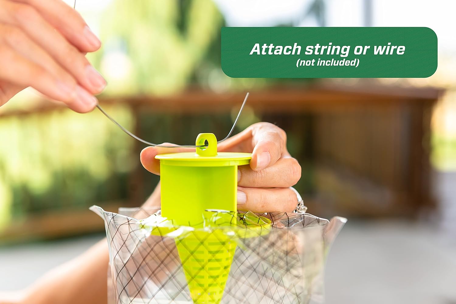 Outdoor Disposable Fly Trap (Pack of 2)
