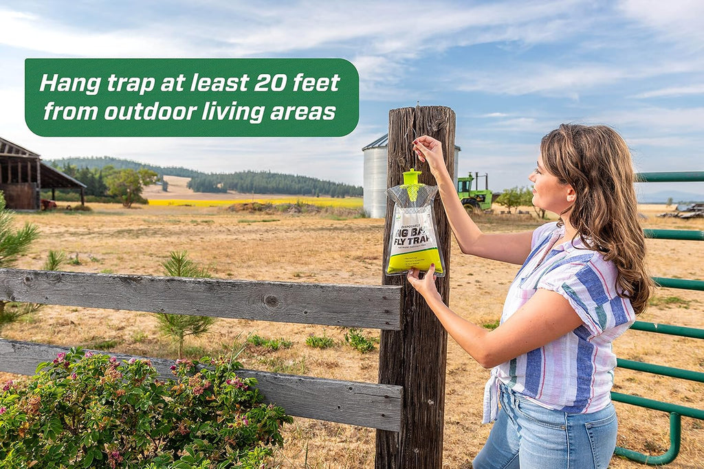 Outdoor Disposable Fly Trap (Pack of 2)