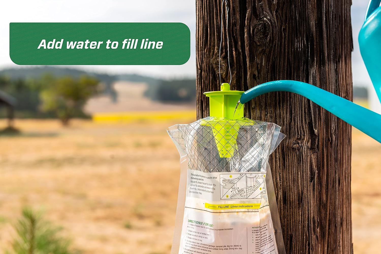 Outdoor Disposable Fly Trap (Pack of 2)