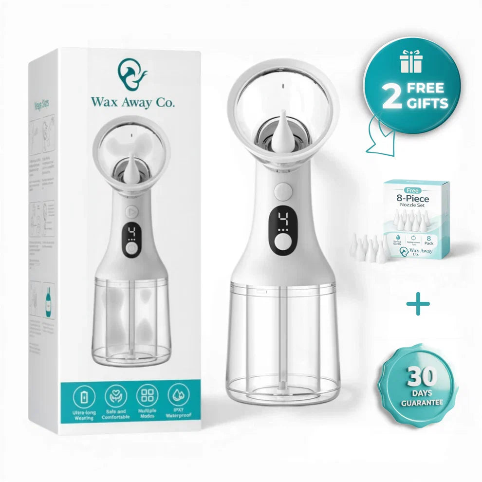 Electric Ear Cleaning Irrigator