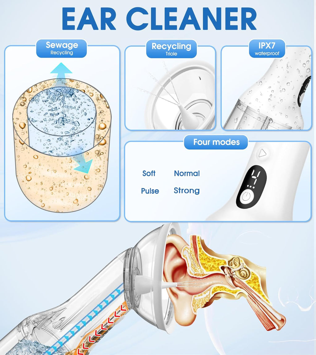 Electric Ear Cleaning Irrigator