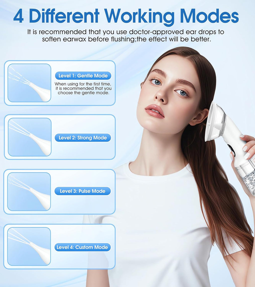 Electric Ear Cleaning Irrigator