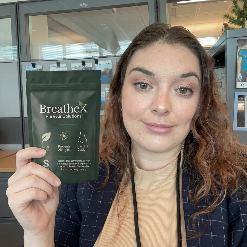 BreatheX- Pure Air Solutions (30 nose filters)