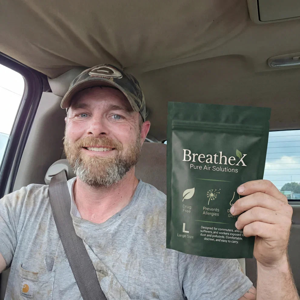 BreatheX- Pure Air Solutions (30 nose filters)