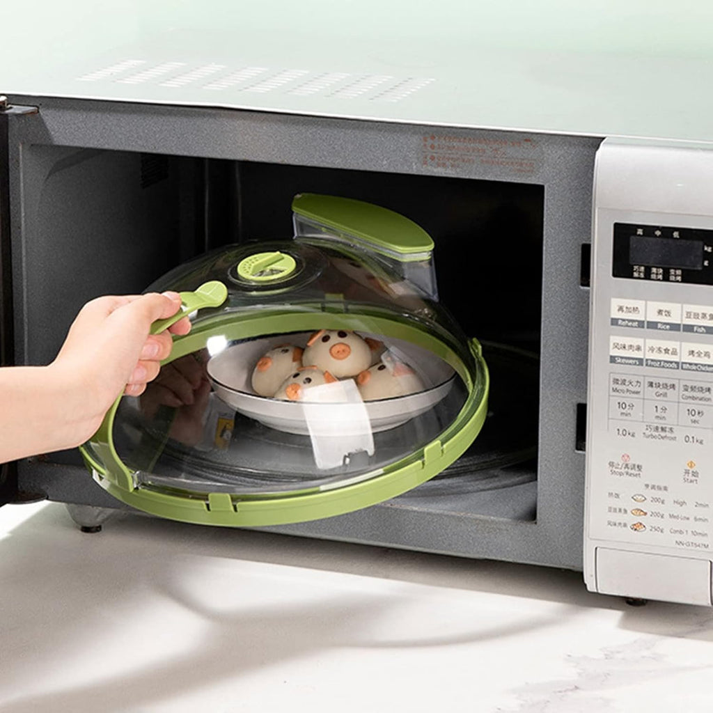 Clear Microwave Cover