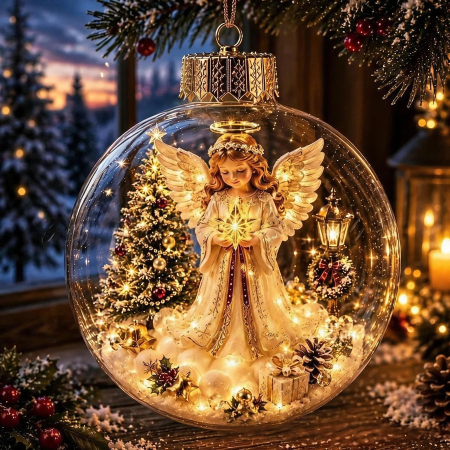 ✨✨ 🎄Glowing Christmas Ornament🎅