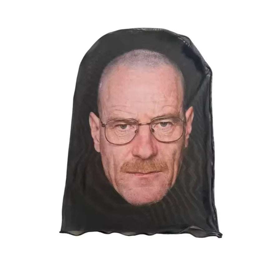 3D Celebrity Face Mask