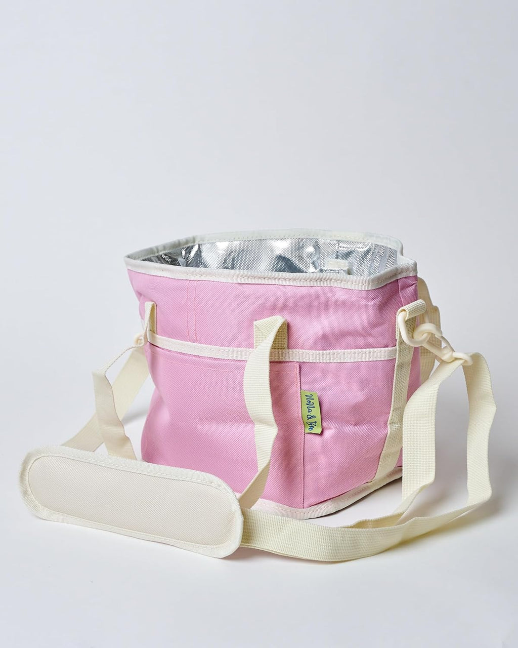 4 Water Bottle Holder with Strap
