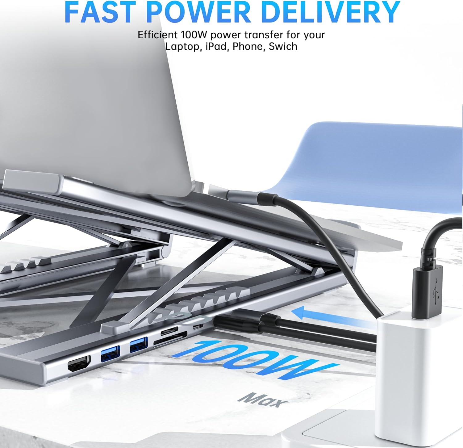 Laptop Docking Station Stand