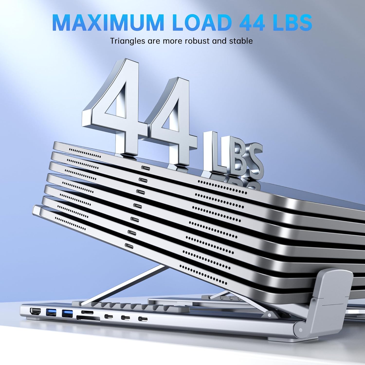 Laptop Docking Station Stand