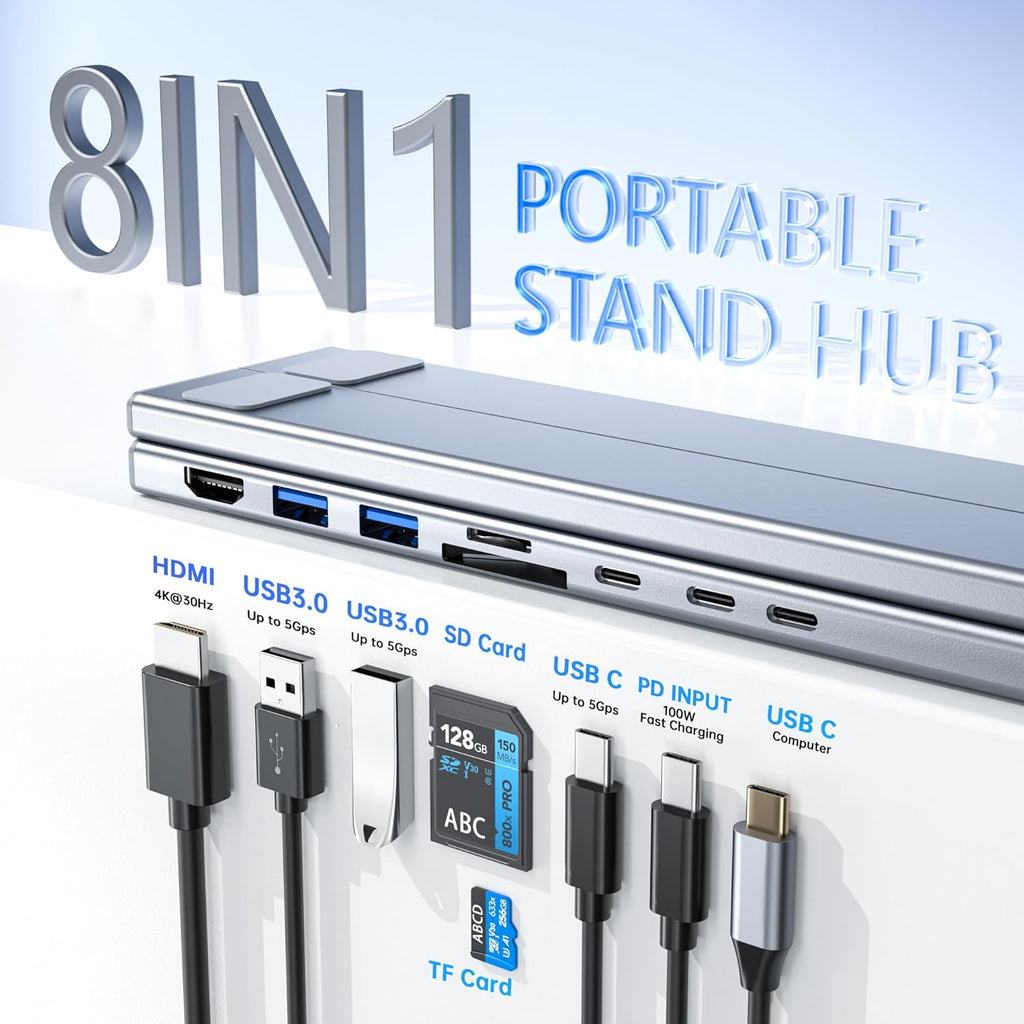 Laptop Docking Station Stand