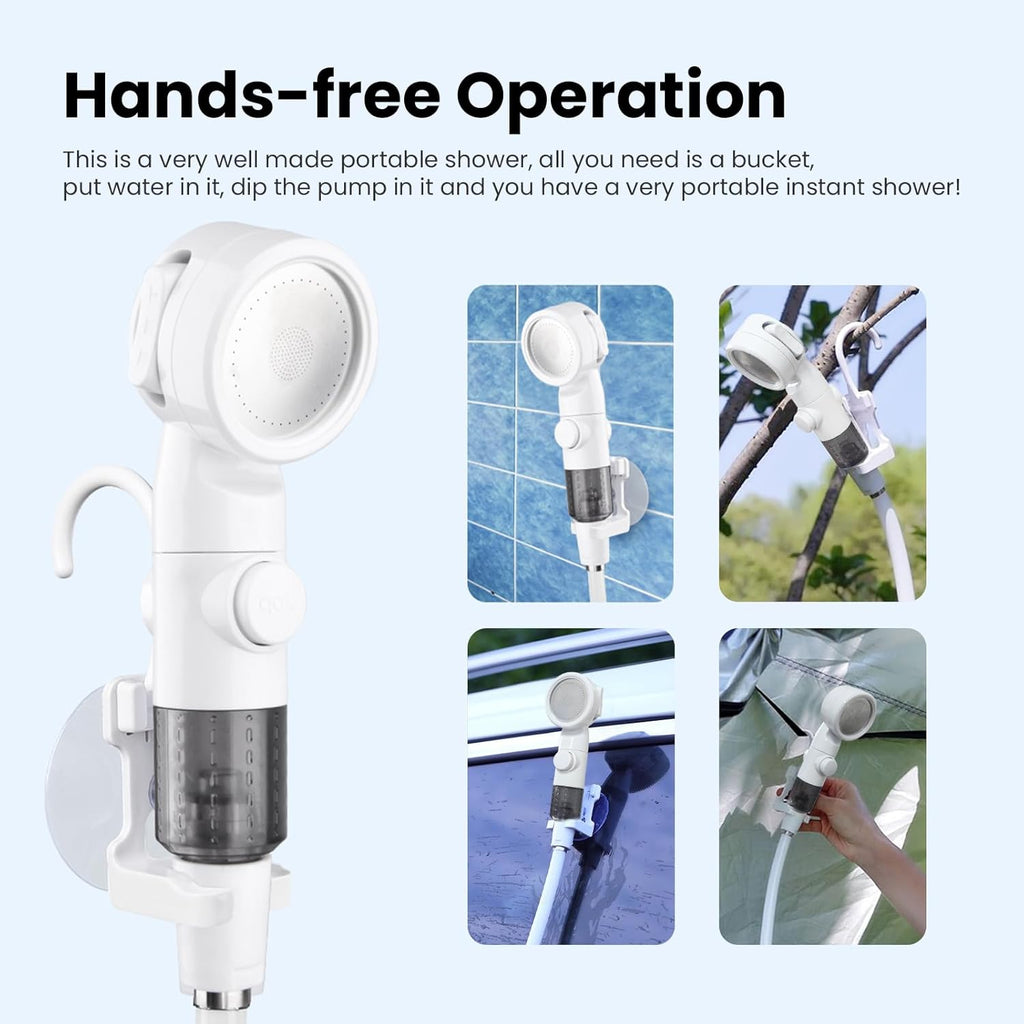 Portable Outdoor Camping Shower