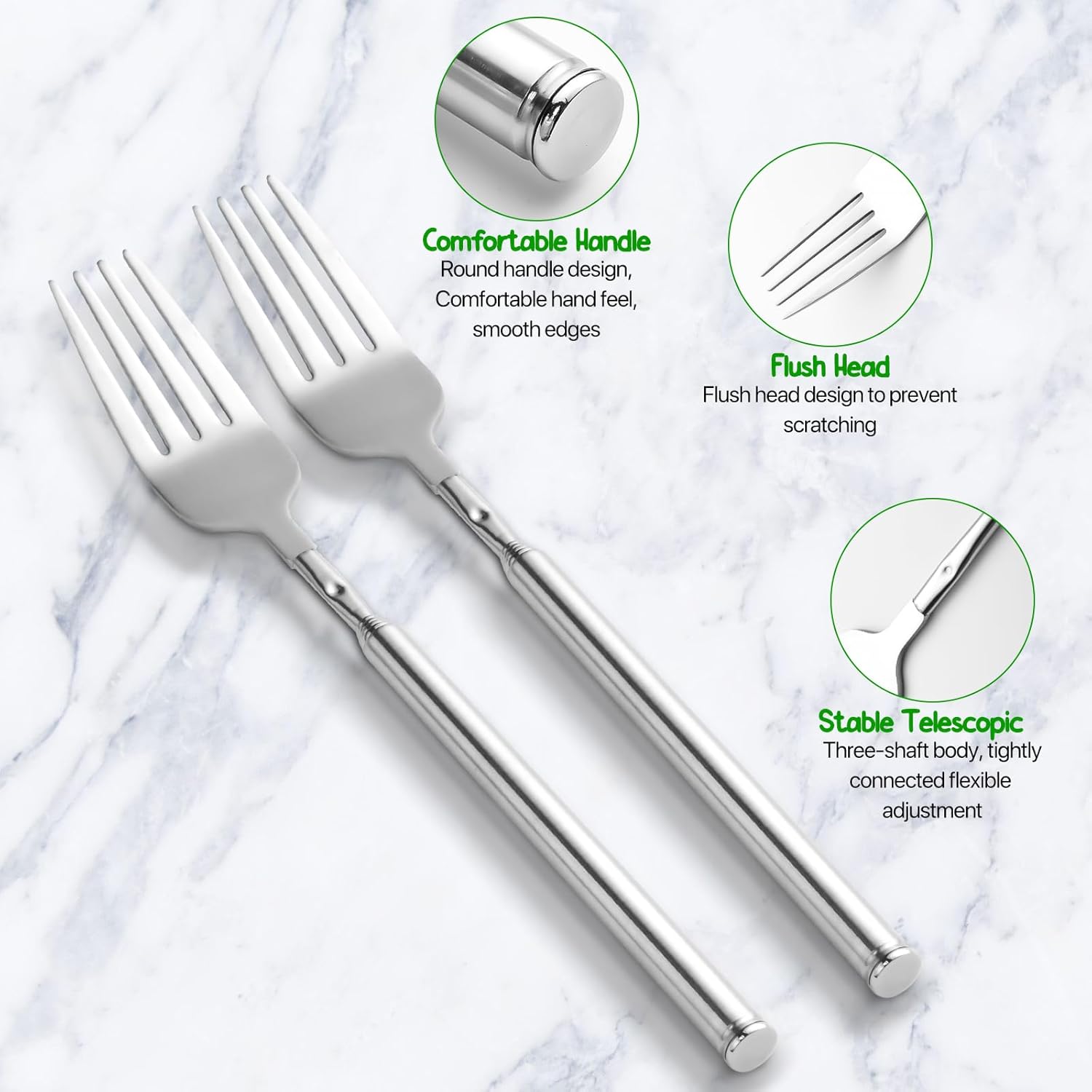 Extendable Fork for Jokes