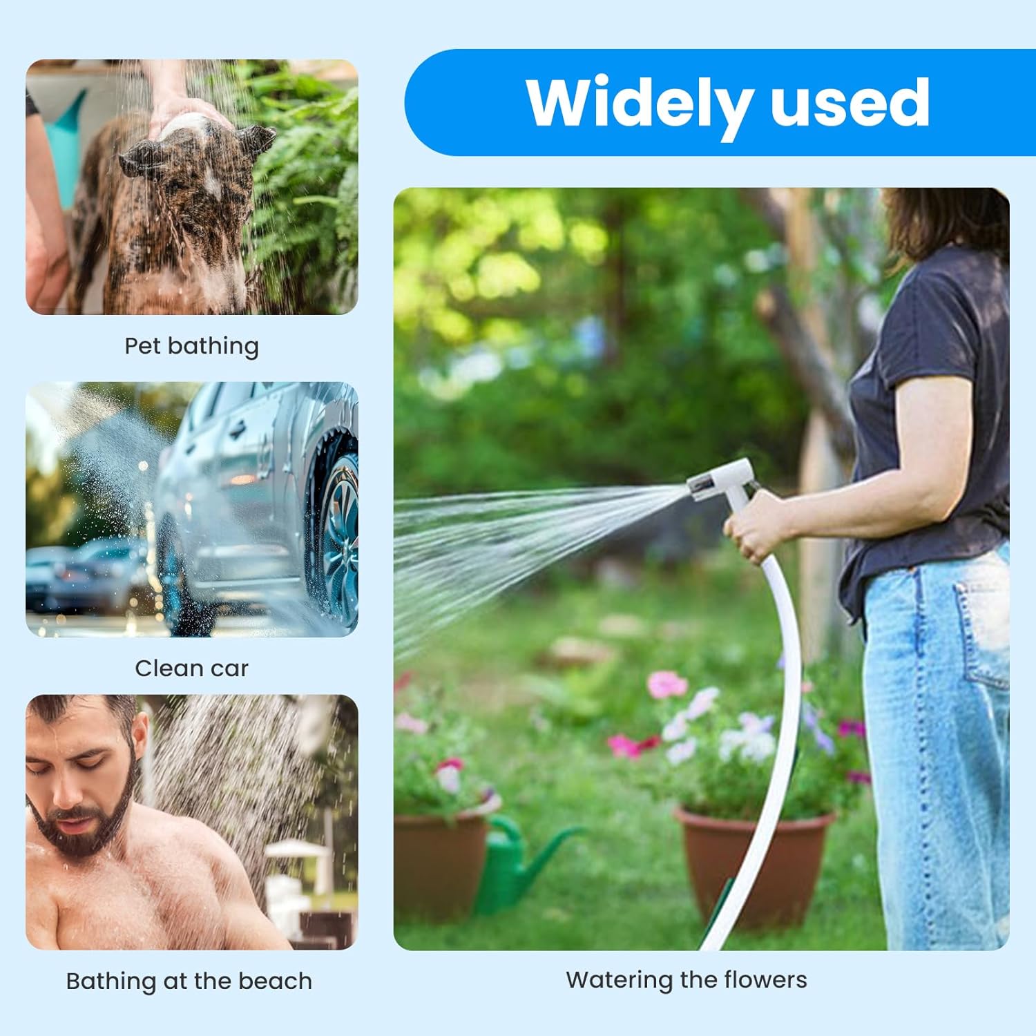 Portable Outdoor Camping Shower
