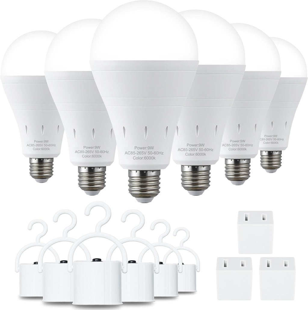 Rechargeable Emergency Light Bulbs