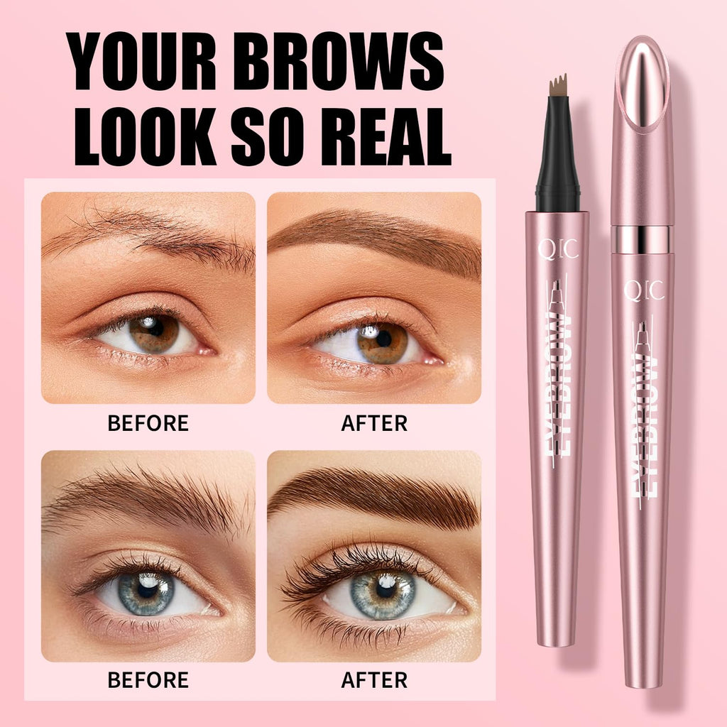 4-Tip Microblading Eyebrow Pen