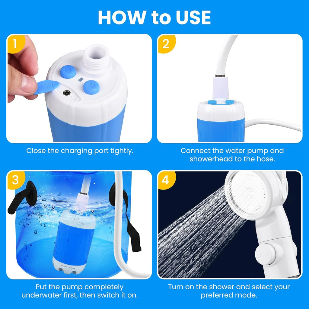 Portable Outdoor Camping Shower