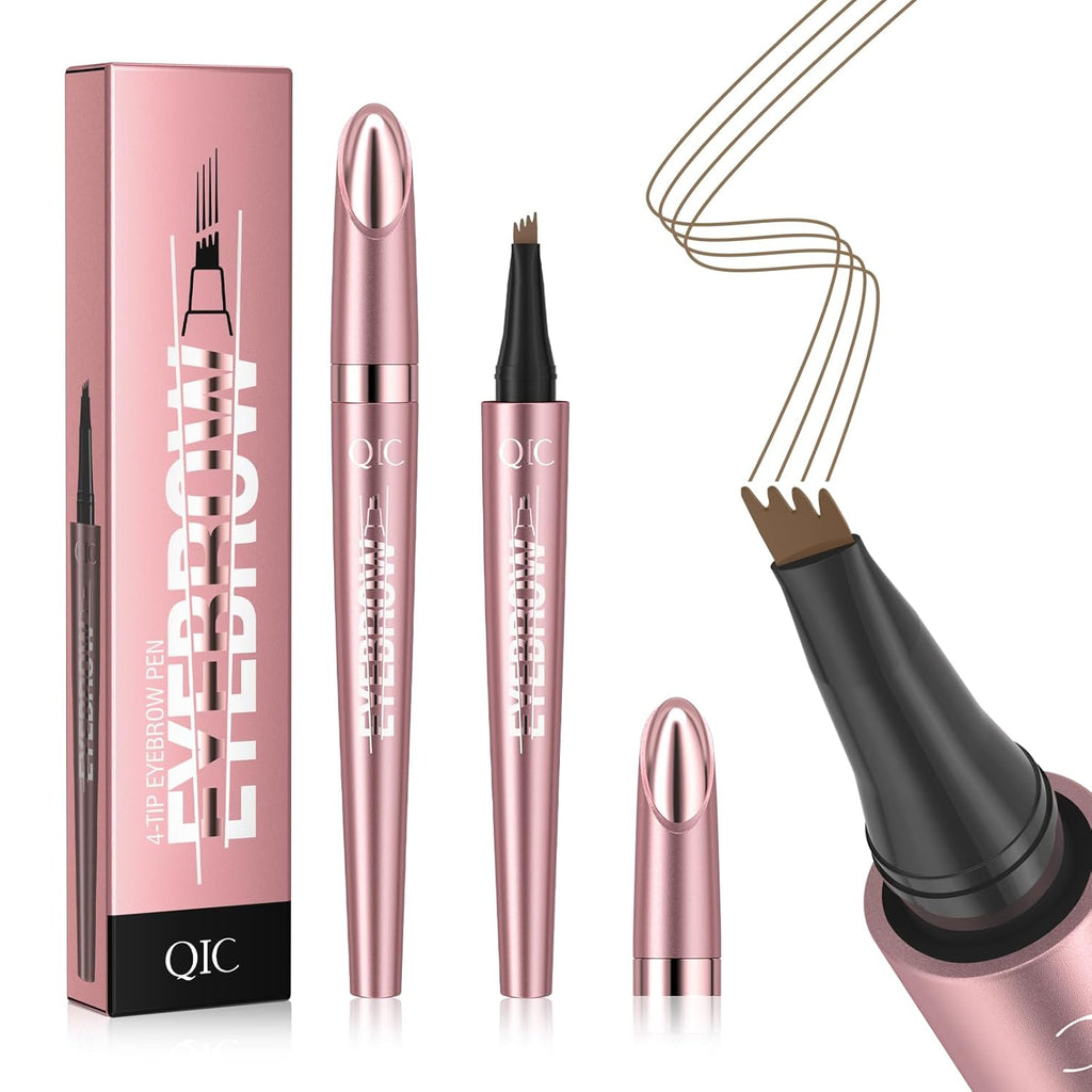 4-Tip Microblading Eyebrow Pen