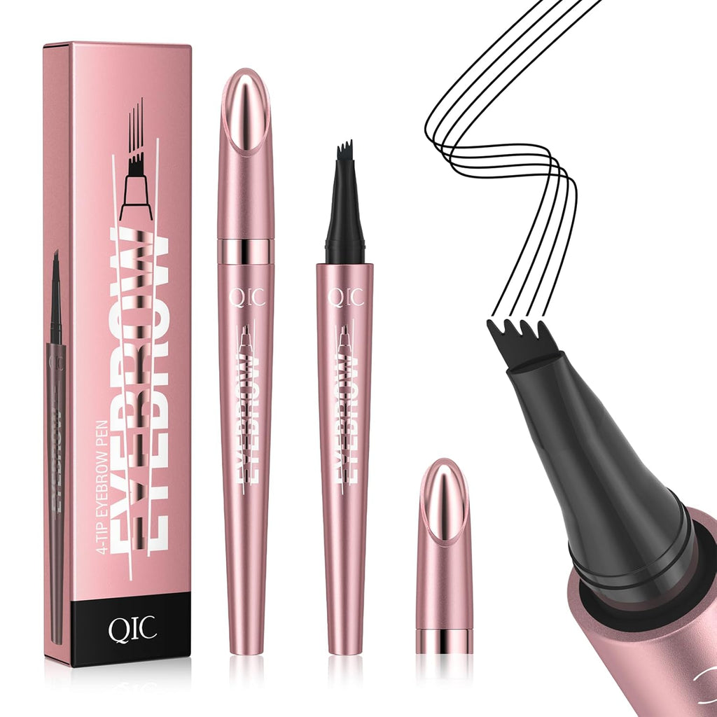 4-Tip Microblading Eyebrow Pen