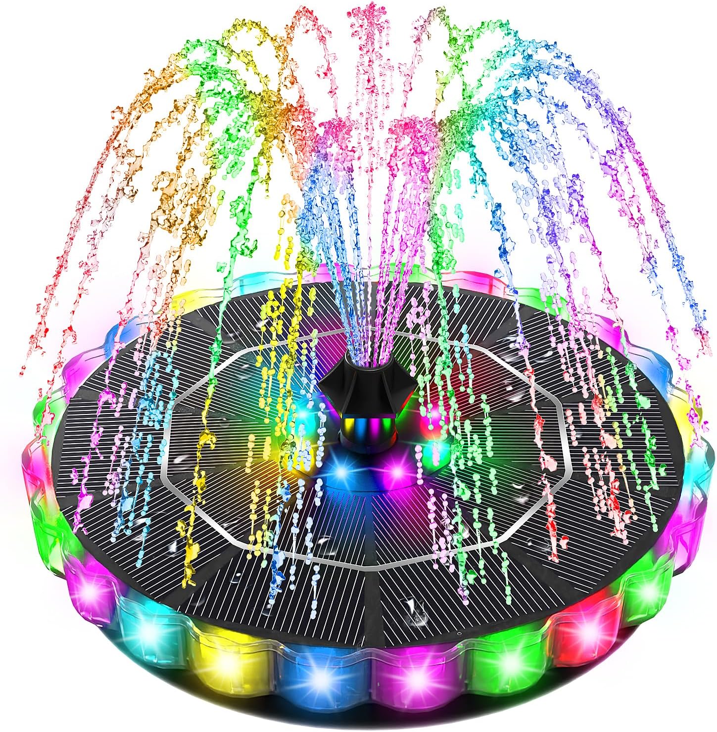 3.5W Solar Fountain for Bird Bath