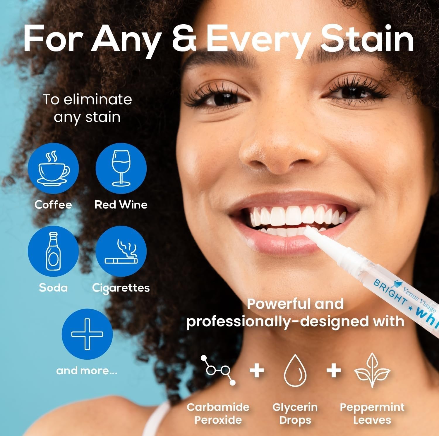 Teeth Whitening Pen (Pack of 2)