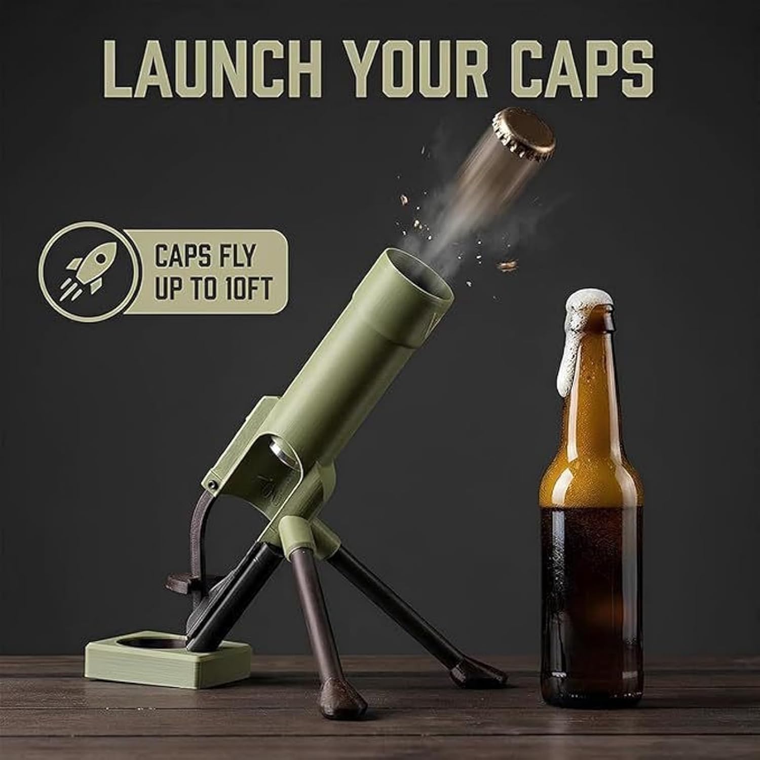 BalisticBrew™- Cap Mortar
