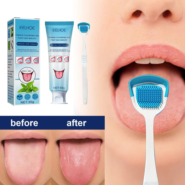 Tongue Cleaning Kit