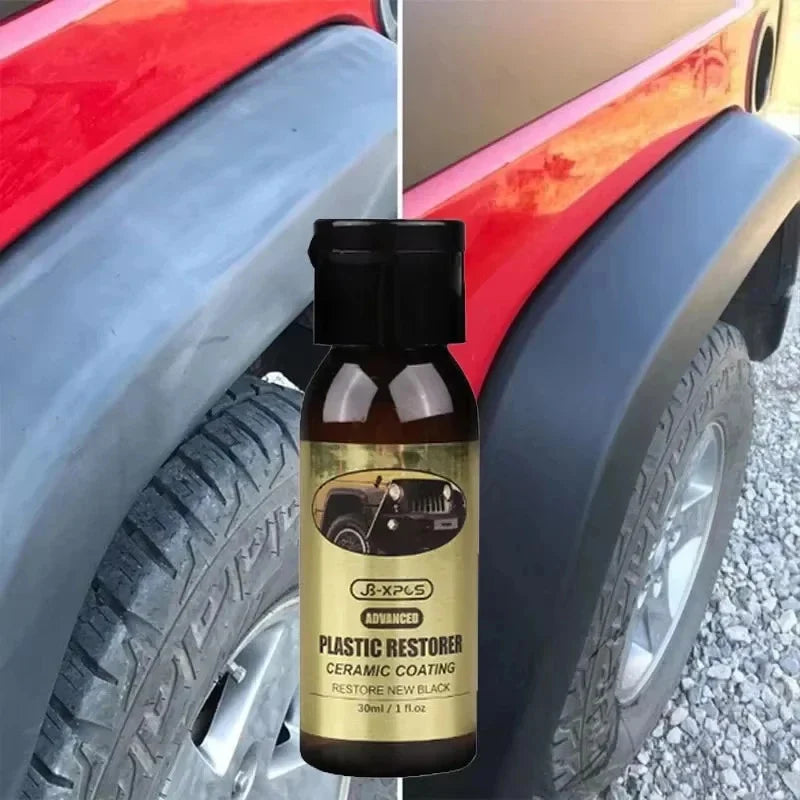 Restore Revitalizer Trim Coating – Gloss Black Shine