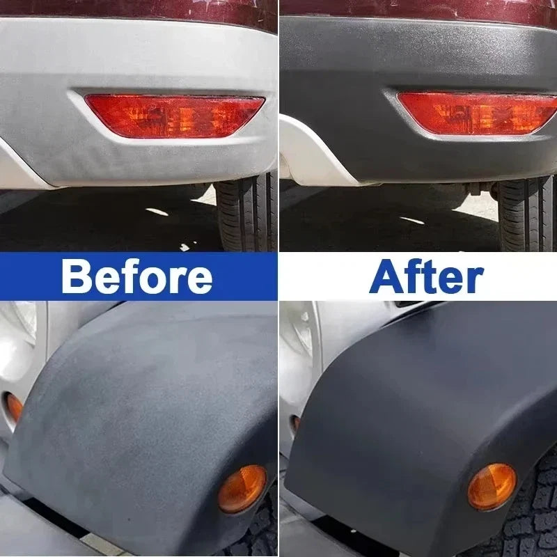 Restore Revitalizer Trim Coating – Gloss Black Shine