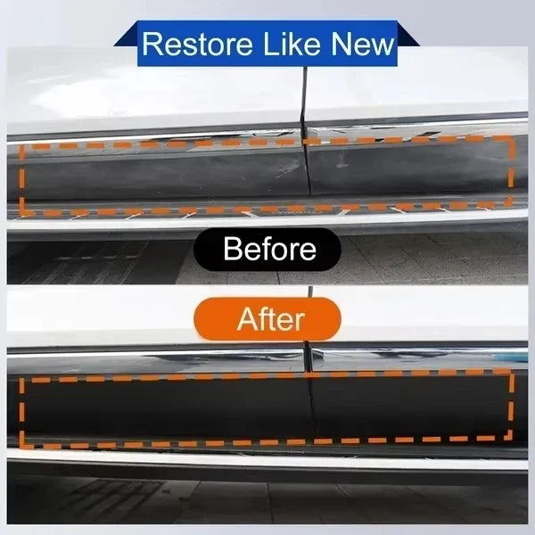 Restore Revitalizer Trim Coating – Gloss Black Shine