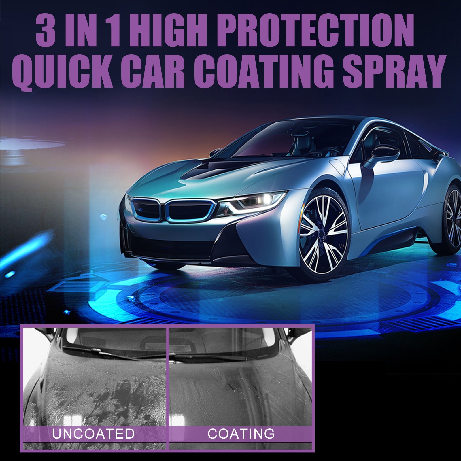 3 In 1 High Protection Automatic Car Spray Paint