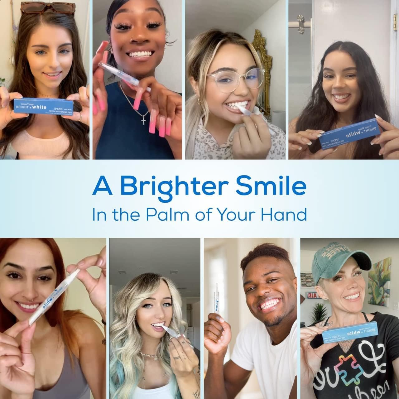Teeth Whitening Pen (Pack of 2)