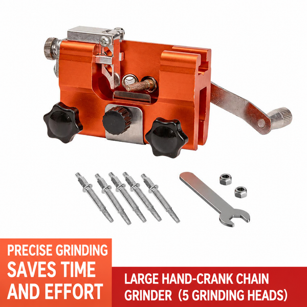 🔪Precision Chainsaw Sharpener-Restore Your Chainsaw's Cutting Power in Seconds